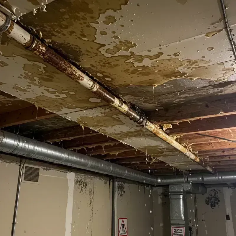 Ceiling Water Damage Repair in Laclede County, MO