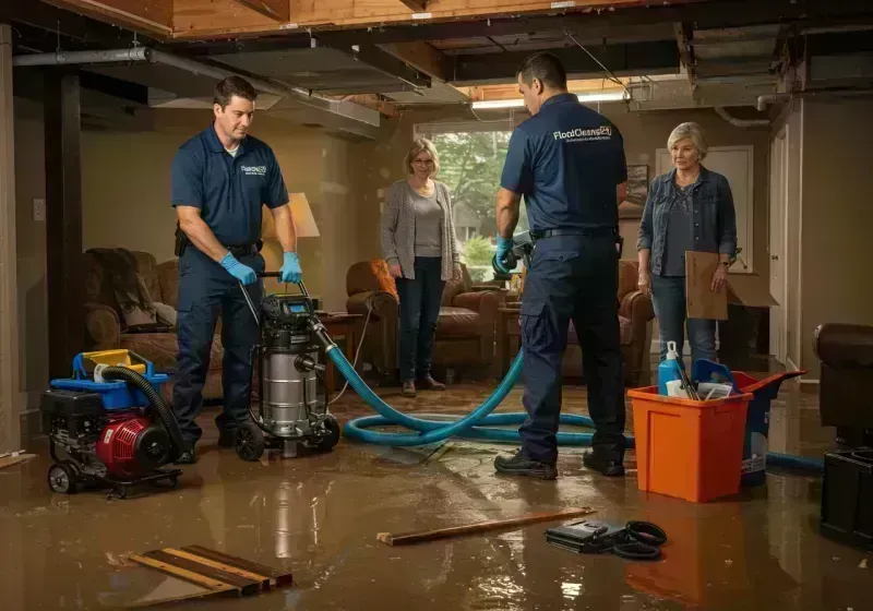 Basement Water Extraction and Removal Techniques process in Laclede County, MO