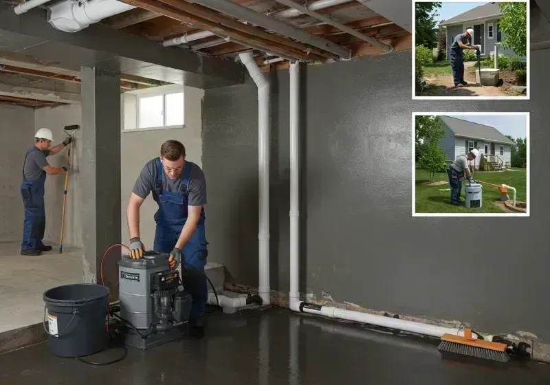 Basement Waterproofing and Flood Prevention process in Laclede County, MO